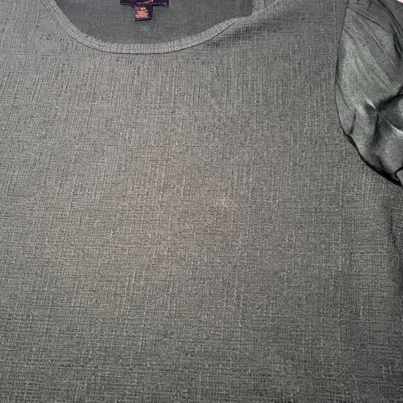 CURRENT AIR Green Katrijn Puff Sleeve Top Size XS - Picture 13 of 14